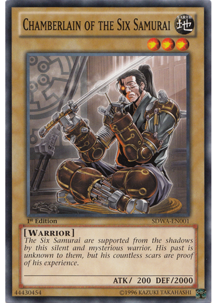 Chamberlain of the Six Samurai