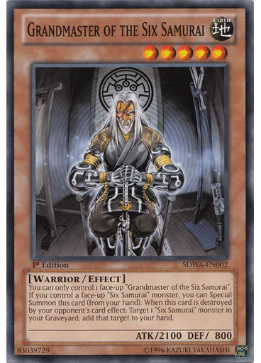Grandmaster of the Six Samurai