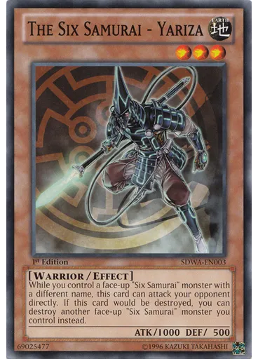 The Six Samurai - Yariza