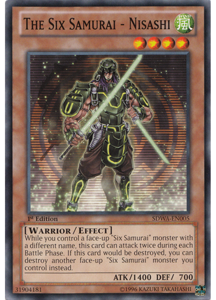 The Six Samurai - Nisashi
