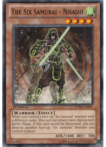 The Six Samurai - Nisashi
