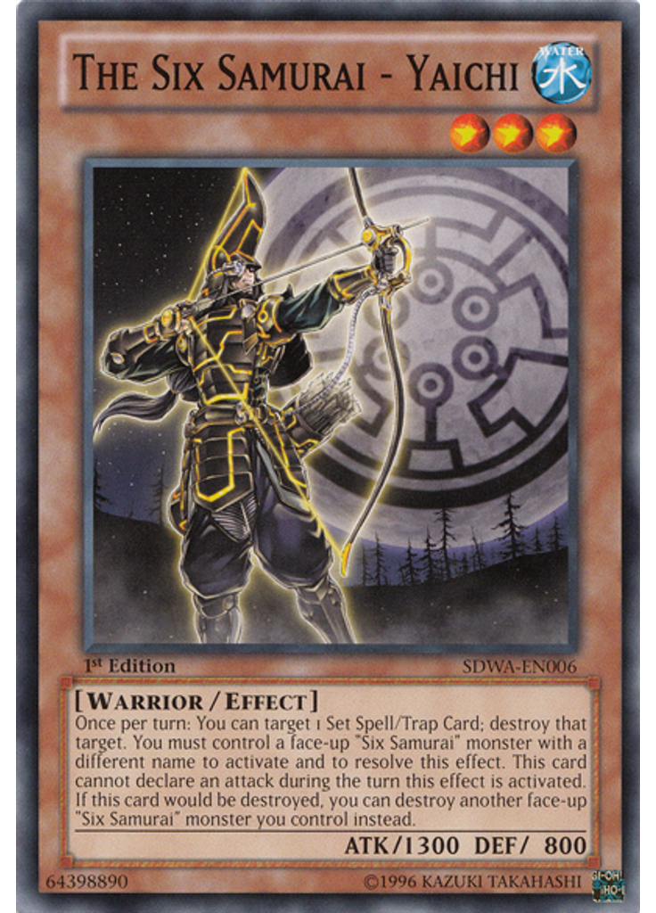 The Six Samurai - Yaichi