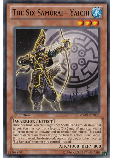 The Six Samurai - Yaichi