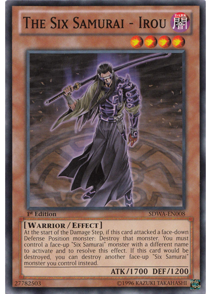 The Six Samurai - Irou