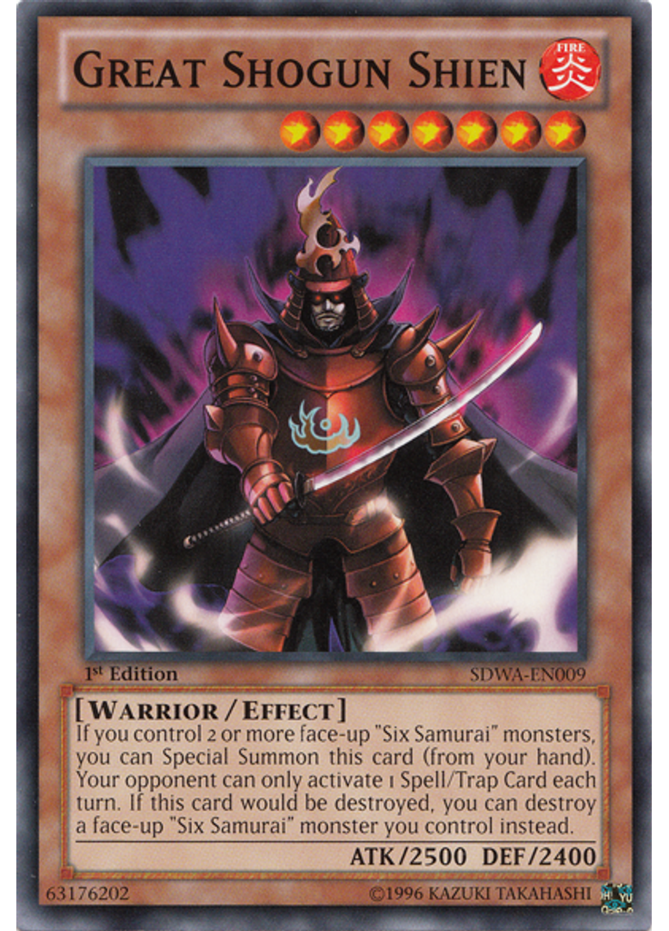 Great Shogun Shien