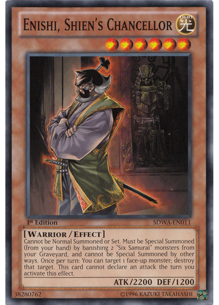 Enishi, Shien's Chancellor
