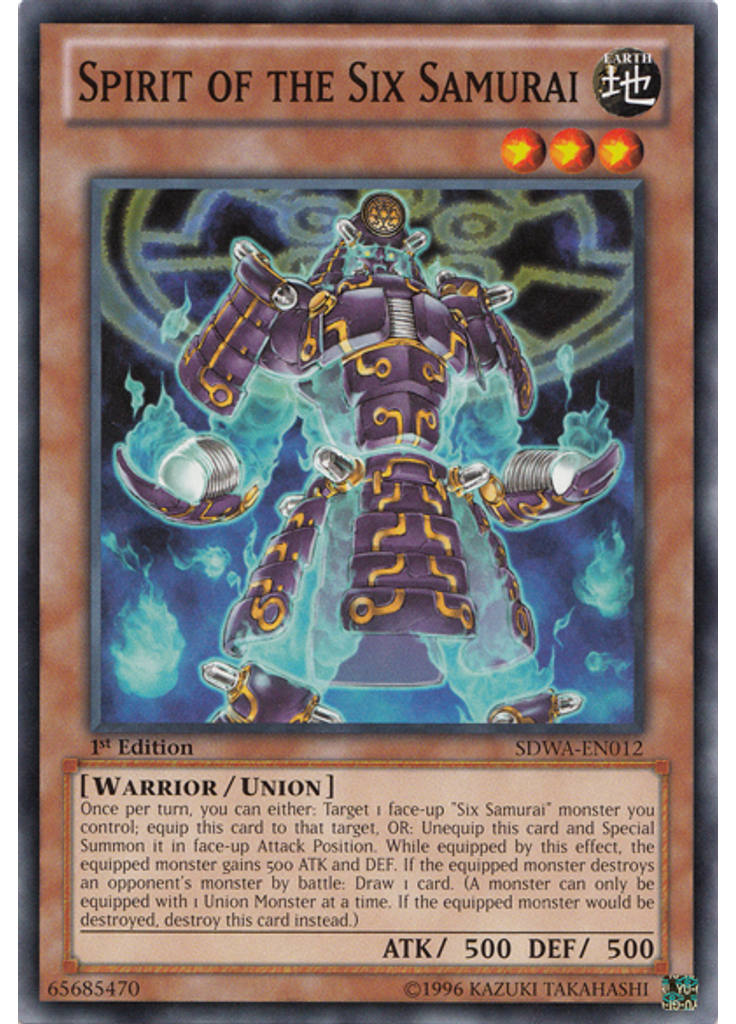 Spirit of the Six Samurai
