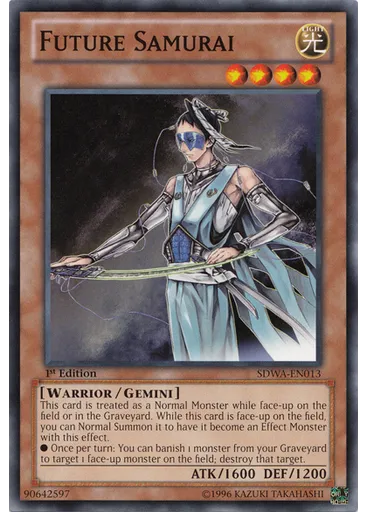 Future Samurai