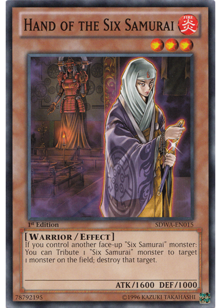 Hand of the Six Samurai