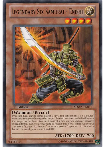 Legendary Six Samurai - Enishi