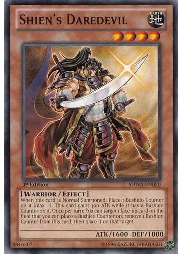 Shien's Daredevil