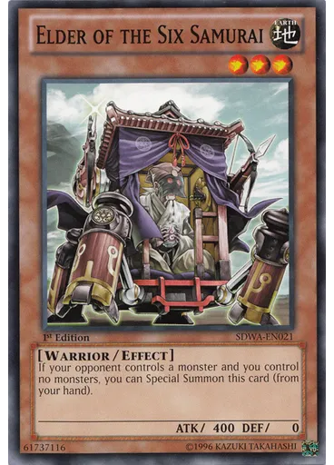 Elder of the Six Samurai