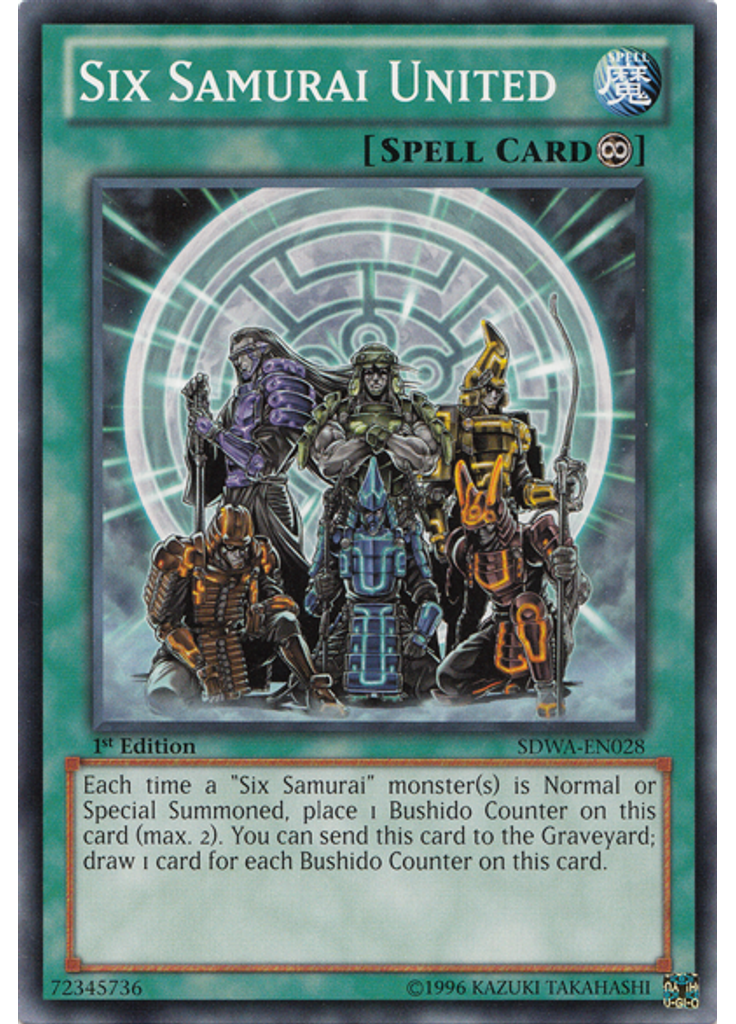 Six Samurai United