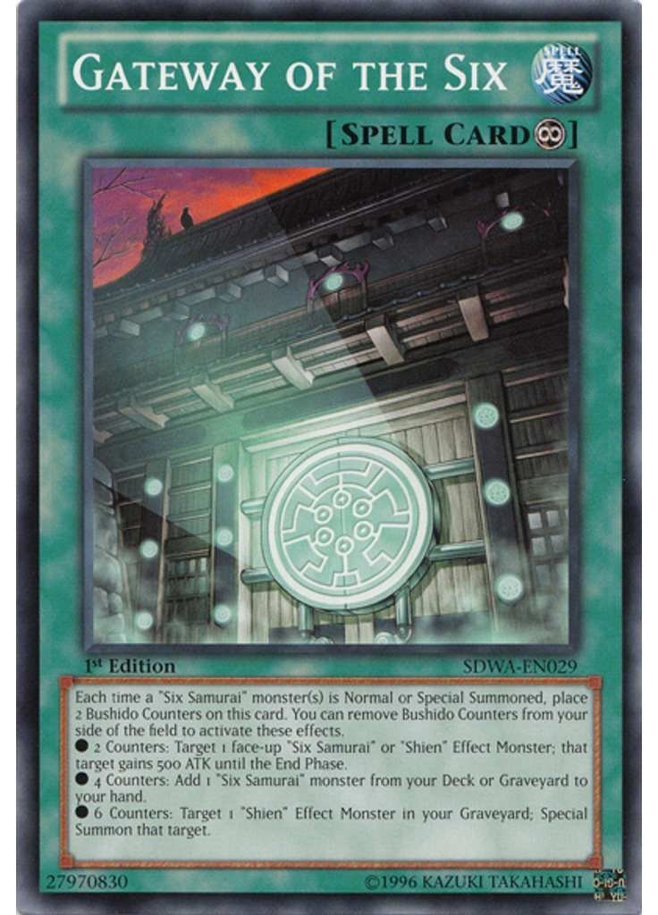 Gateway of the Six