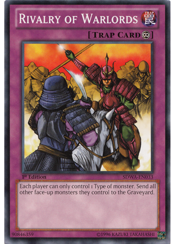 Rivalry of Warlords