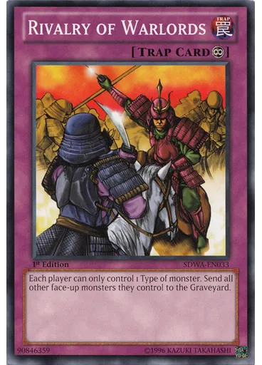 Rivalry of Warlords