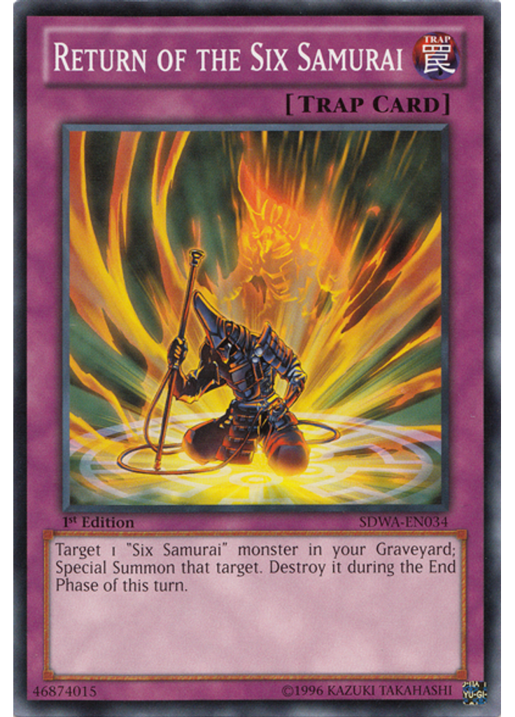 Return of the Six Samurai