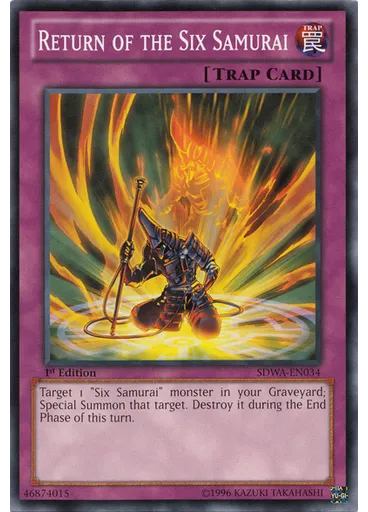 Return of the Six Samurai