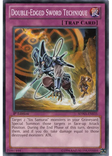 Double-Edged Sword Technique