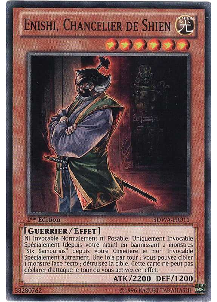 Enishi, Chancelier de Shien