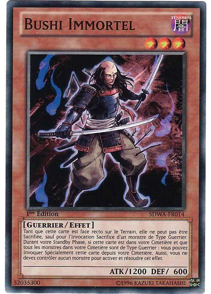 Bushi Immortel