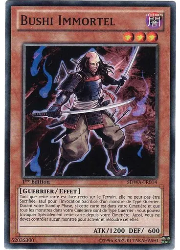 Bushi Immortel