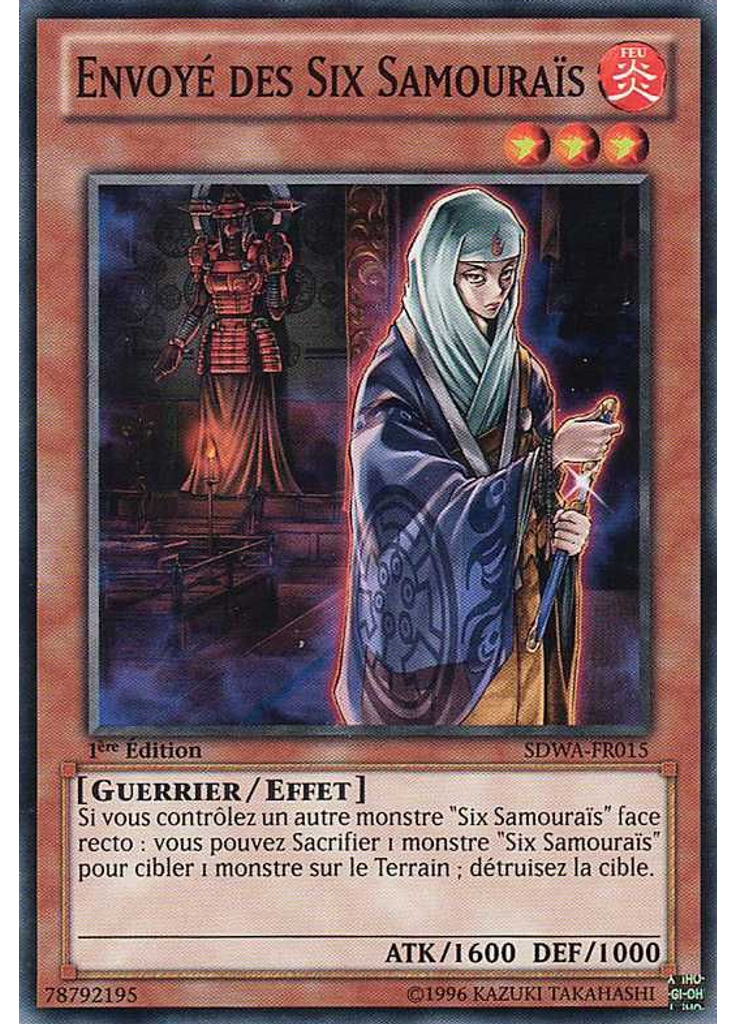 Envoyé des Six Samouraïs