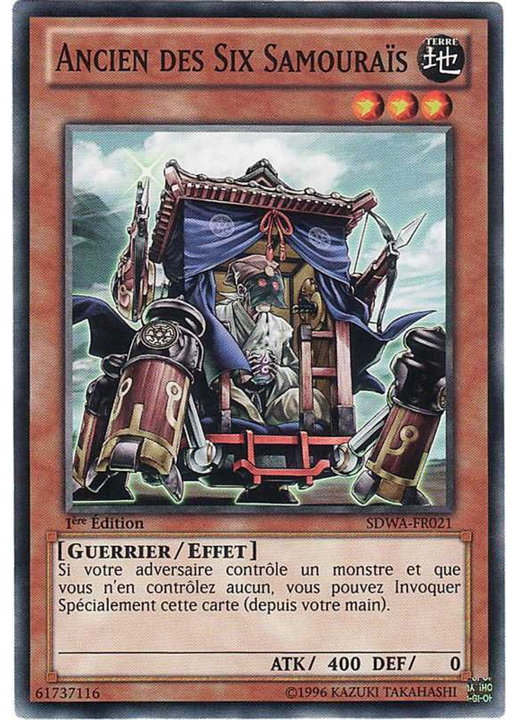 Ancien des Six Samouraïs