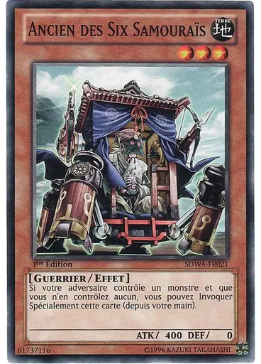 Ancien des Six Samouraïs
