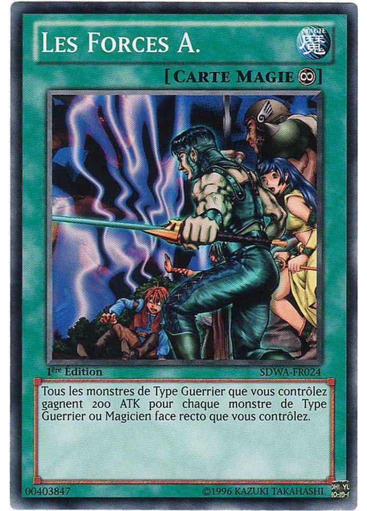 Les Forces A.