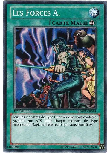 Les Forces A.