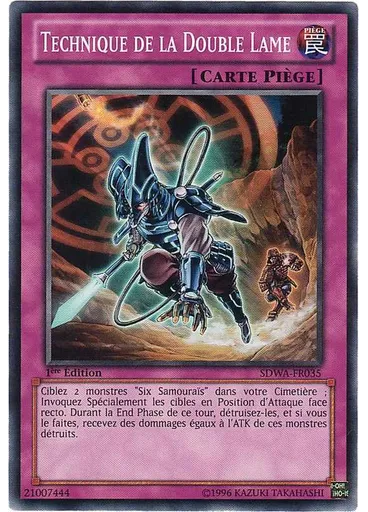 Technique de la Double Lame