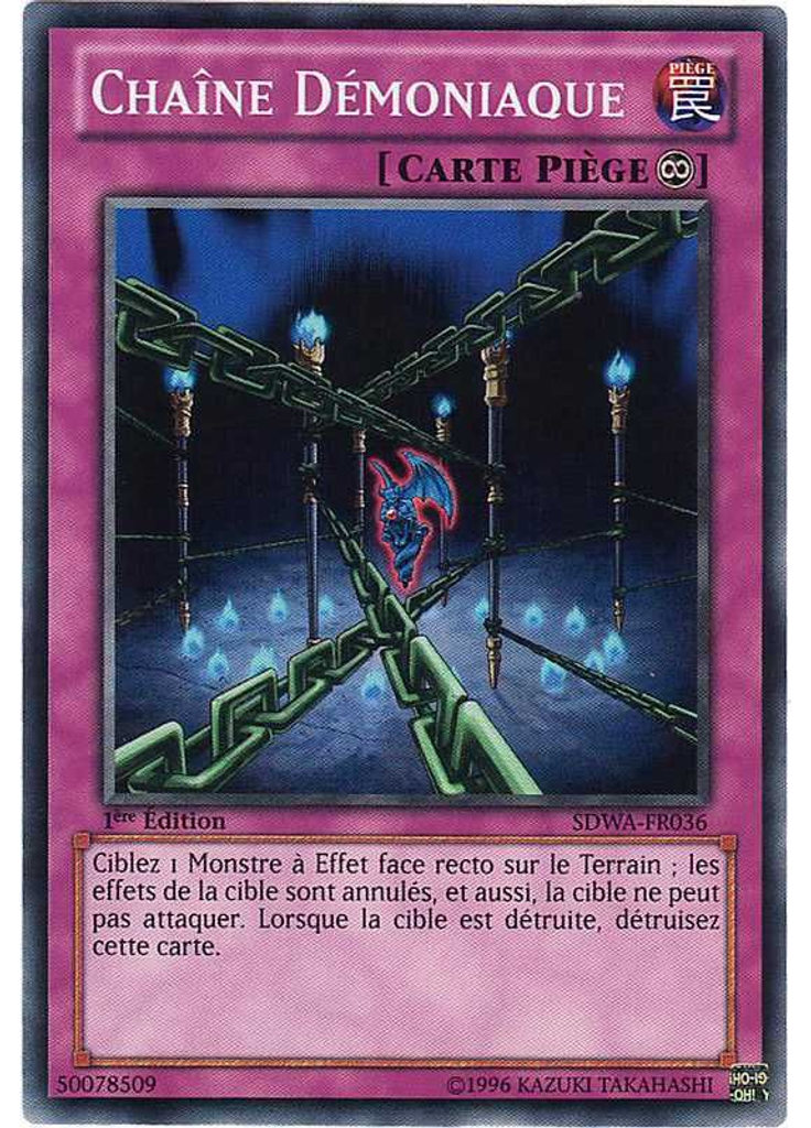Chaîne Démoniaque