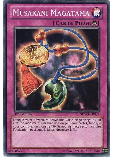 Musakani Magatama — Seigneur de Guerre Samouraï Deck de Structure