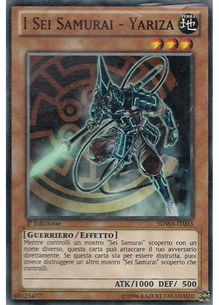 I Sei Samurai - Yariza