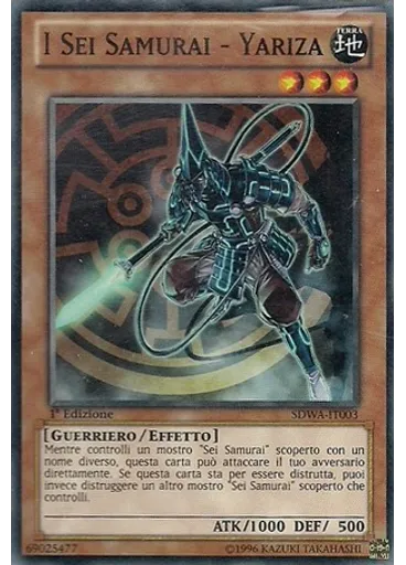 I Sei Samurai - Yariza