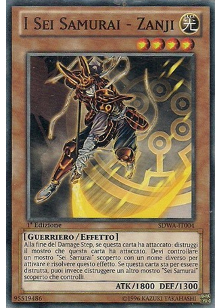 I Sei Samurai - Zanji