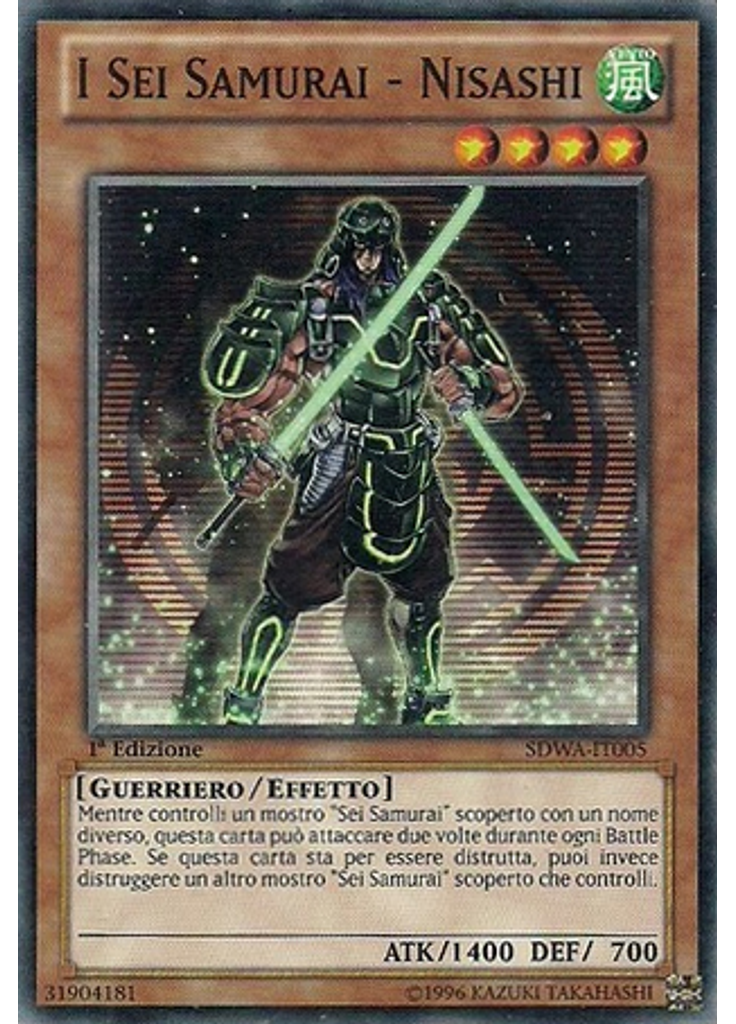 I Sei Samurai - Nisashi