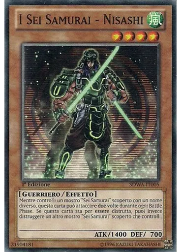 I Sei Samurai - Nisashi