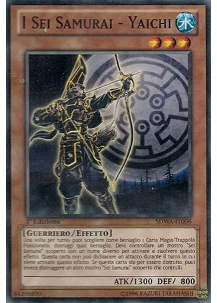I Sei Samurai - Yaichi