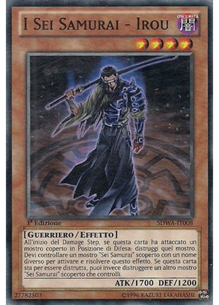 I Sei Samurai - Irou