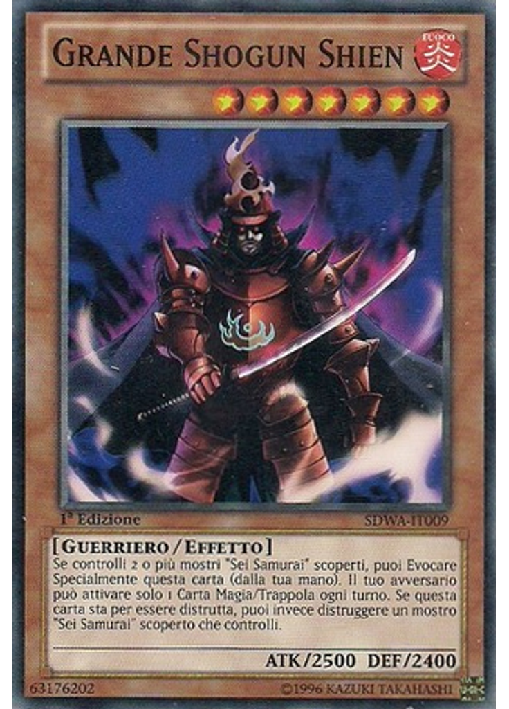 Grande Shogun Shien