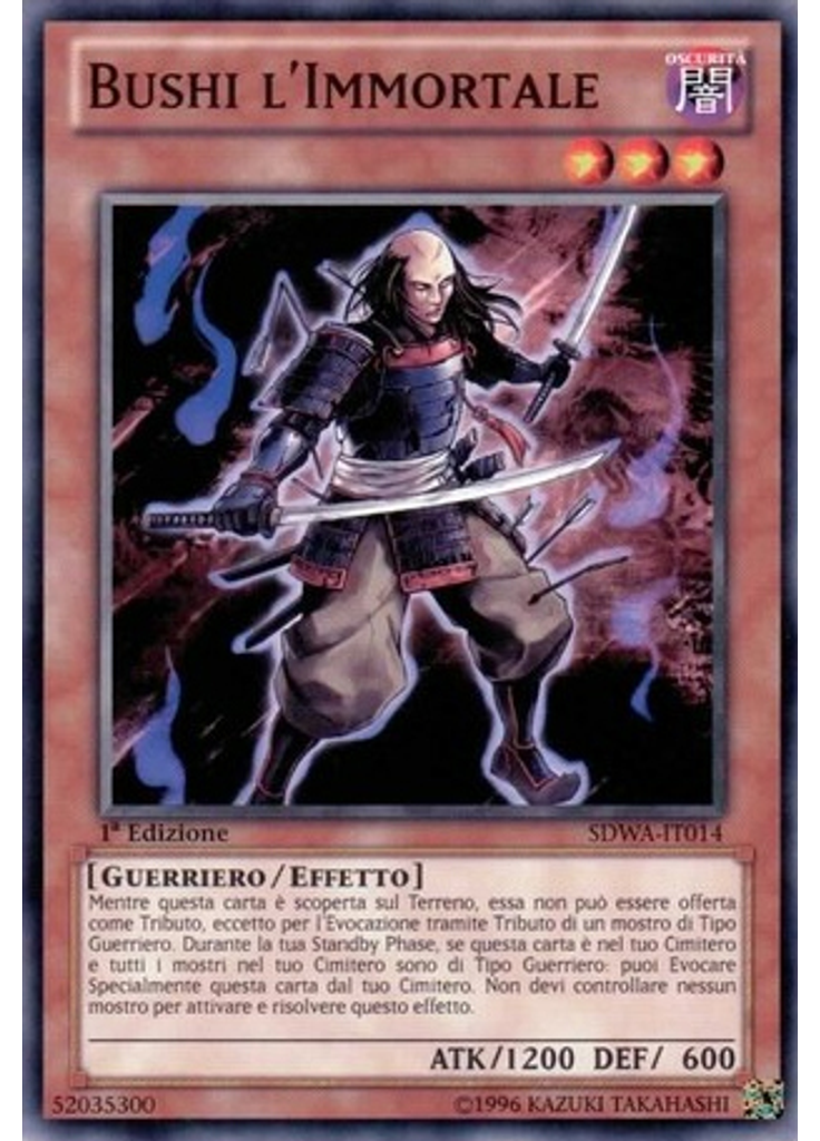 Bushi l'Immortale
