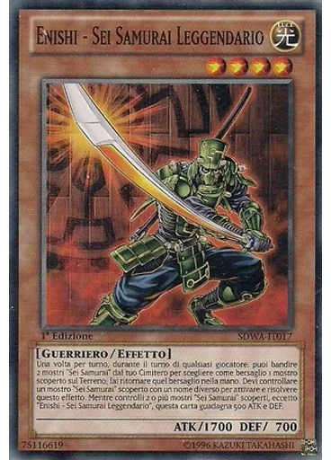 Enishi - Sei Samurai Leggendario