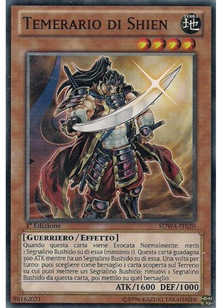 Temerario di Shien