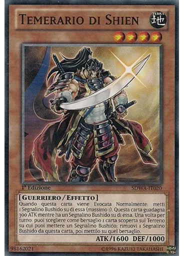 Temerario di Shien