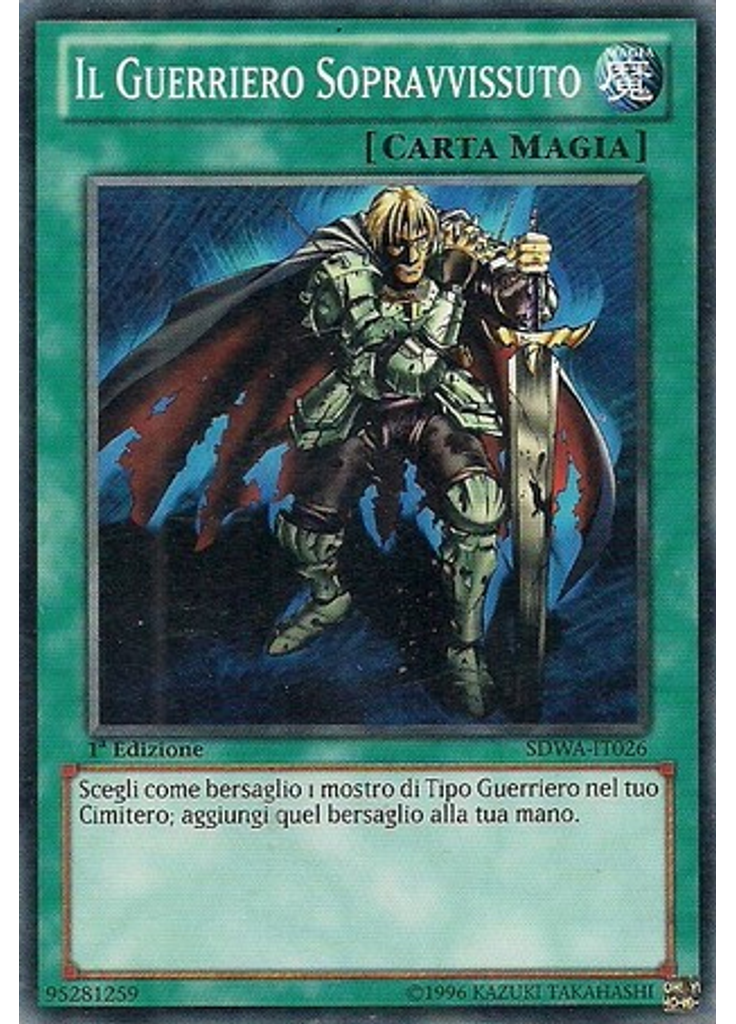 Il Guerriero Sopravvissuto
