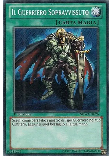 Il Guerriero Sopravvissuto