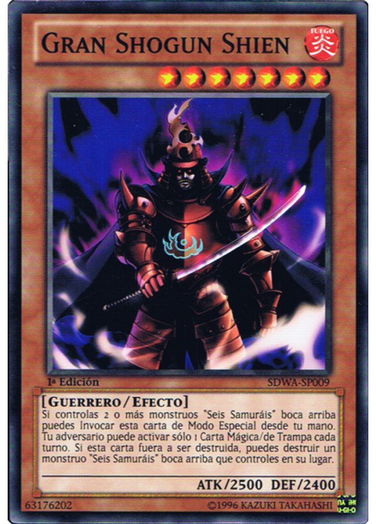 Gran Shogun Shien