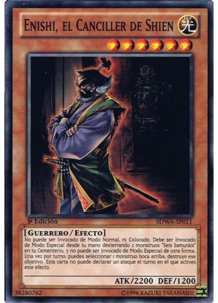 Enishi, el Canciller de Shien
